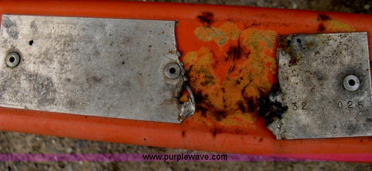 image for item A6290 2003 AMSIG CMS-T331 portable message board