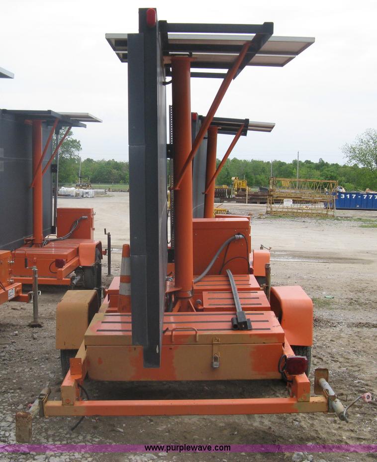 image for item A6291 2003 AMSIG CMS-T331 portable message board