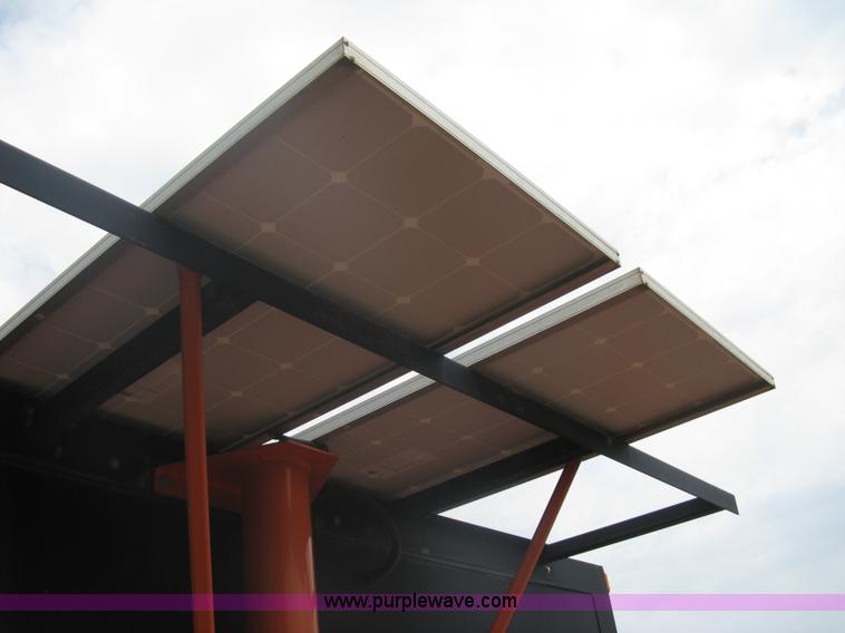 image for item A6291 2003 AMSIG CMS-T331 portable message board