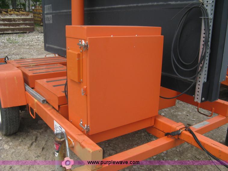 image for item A6291 2003 AMSIG CMS-T331 portable message board