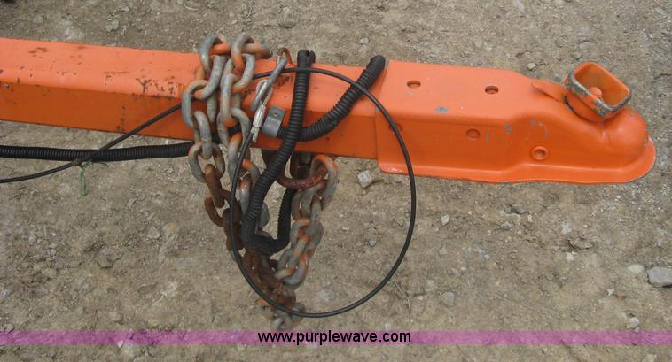 image for item A6291 2003 AMSIG CMS-T331 portable message board