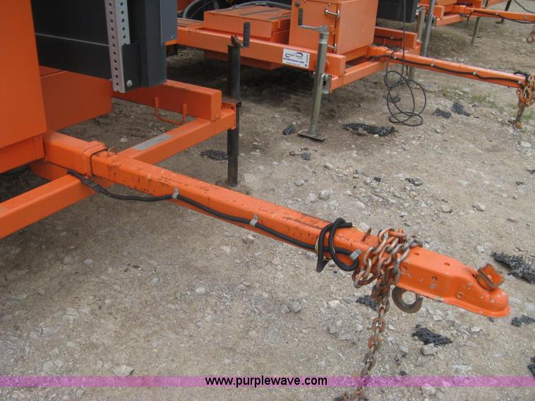 image for item A6292 2003 AMSIG CMS-T331 portable message board