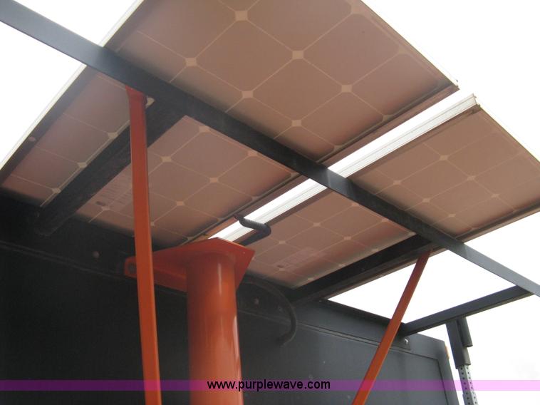 image for item A6292 2003 AMSIG CMS-T331 portable message board