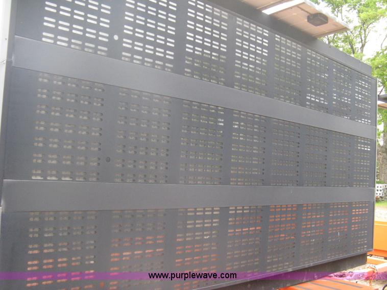 image for item A6292 2003 AMSIG CMS-T331 portable message board