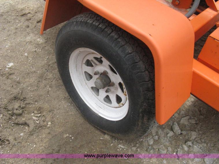 image for item A6292 2003 AMSIG CMS-T331 portable message board