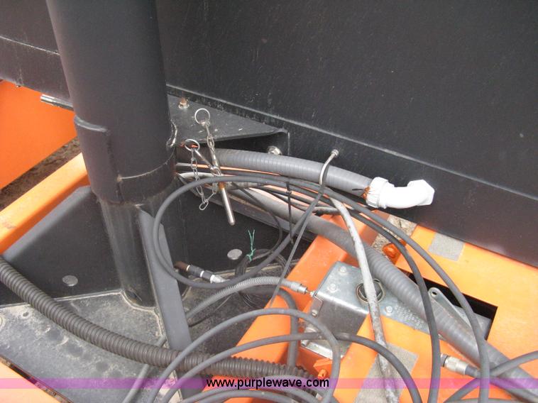 image for item A6293 2004 AMSIG CMS-T331 portable message board