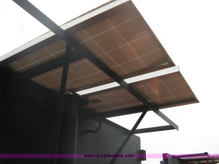 image for item A6293 2004 AMSIG CMS-T331 portable message board