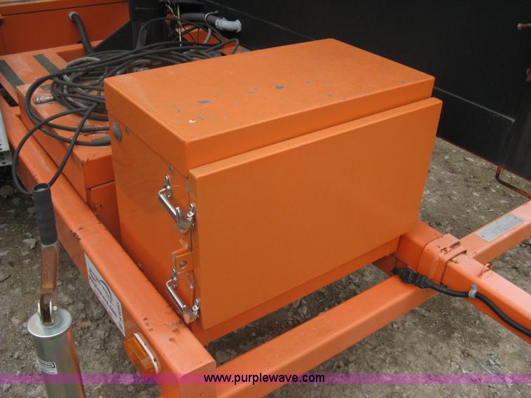 image for item A6293 2004 AMSIG CMS-T331 portable message board