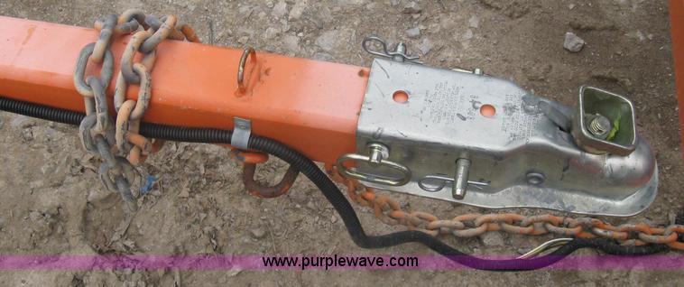 image for item A6293 2004 AMSIG CMS-T331 portable message board