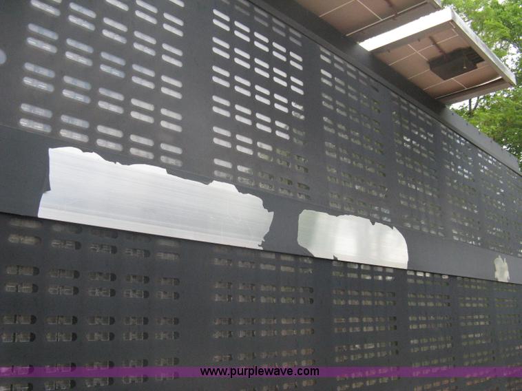 image for item A6293 2004 AMSIG CMS-T331 portable message board