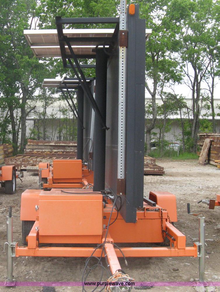 image for item A6294 2004 AMSIG CMS-T331 portable message board