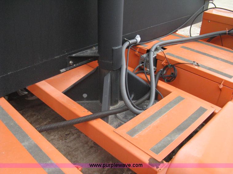 image for item A6294 2004 AMSIG CMS-T331 portable message board