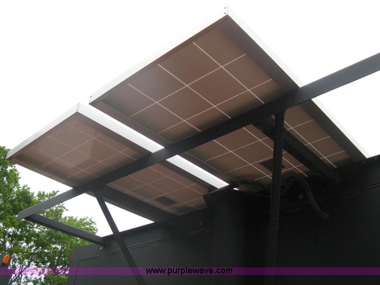 image for item A6294 2004 AMSIG CMS-T331 portable message board