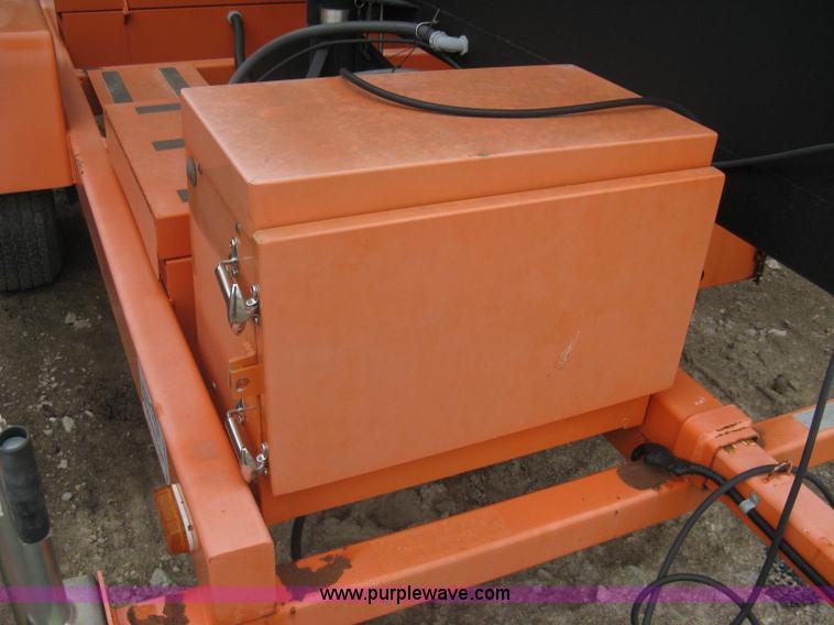 image for item A6294 2004 AMSIG CMS-T331 portable message board