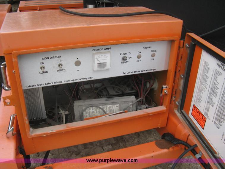 2004 AMSIG CMST331 portable message board in Catoosa, OK Item A6294 sold Purple Wave