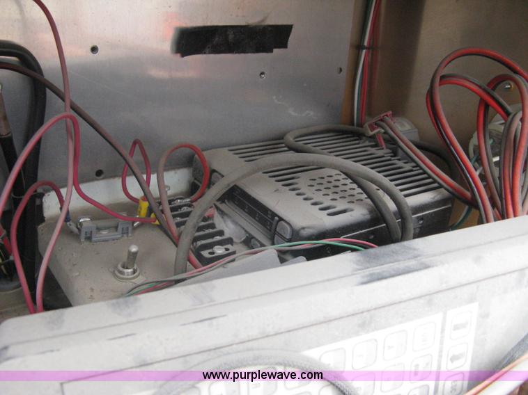 image for item A6294 2004 AMSIG CMS-T331 portable message board