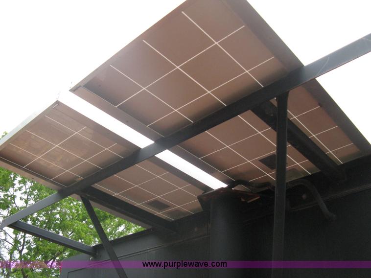 image for item A6295 2004 AMSIG CMS-T331 portable message board