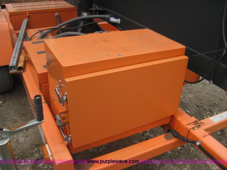 image for item A6295 2004 AMSIG CMS-T331 portable message board