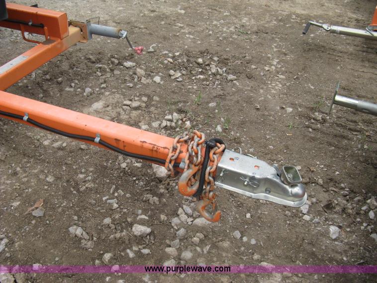 image for item A6295 2004 AMSIG CMS-T331 portable message board