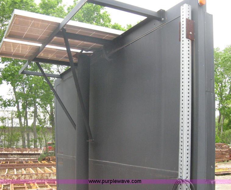 image for item A6295 2004 AMSIG CMS-T331 portable message board