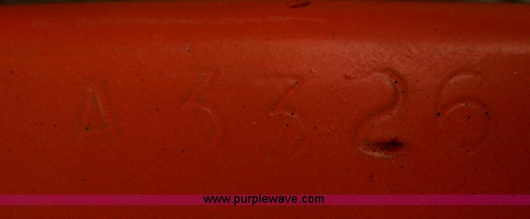 image for item A6295 2004 AMSIG CMS-T331 portable message board