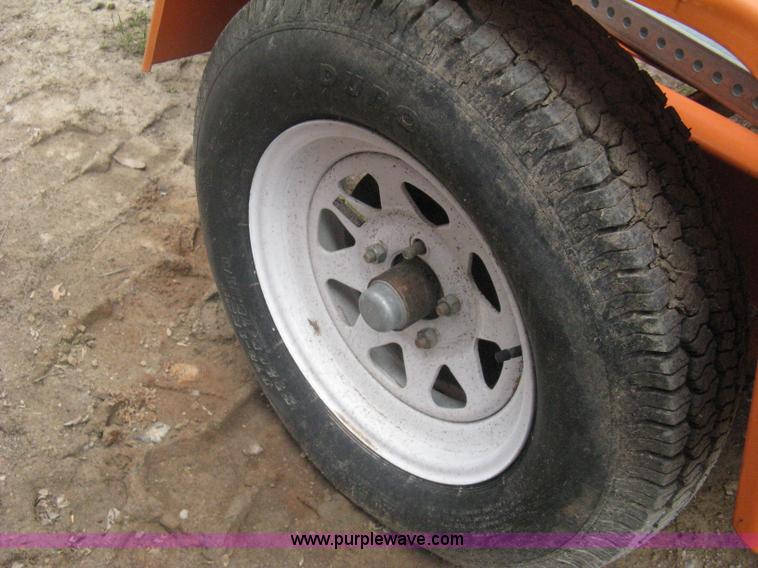 image for item A6295 2004 AMSIG CMS-T331 portable message board