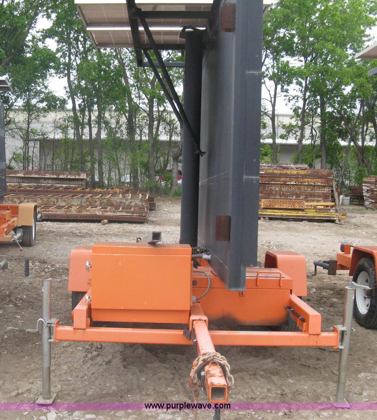 image for item A6296 2004 AMSIG CMS-T331 portable message board