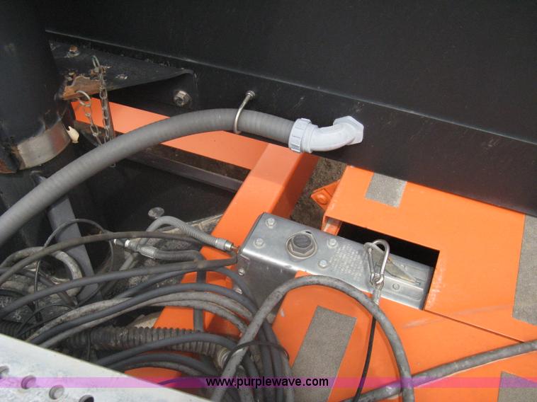 image for item A6296 2004 AMSIG CMS-T331 portable message board