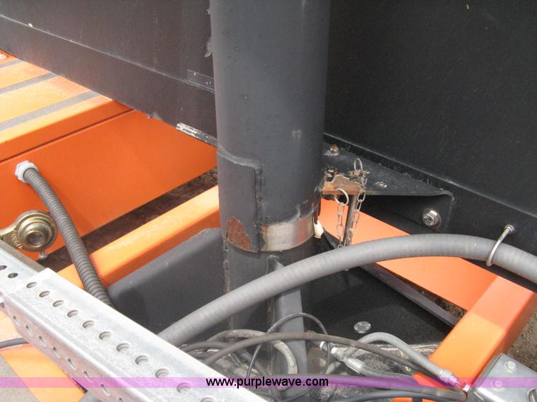 image for item A6296 2004 AMSIG CMS-T331 portable message board