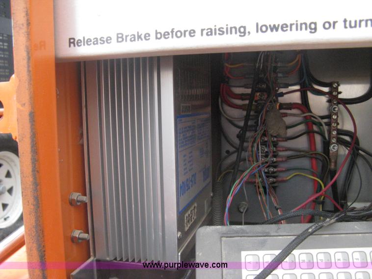 image for item A6296 2004 AMSIG CMS-T331 portable message board