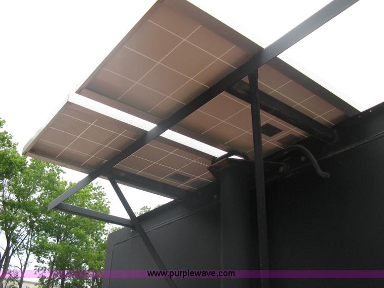 image for item A6296 2004 AMSIG CMS-T331 portable message board