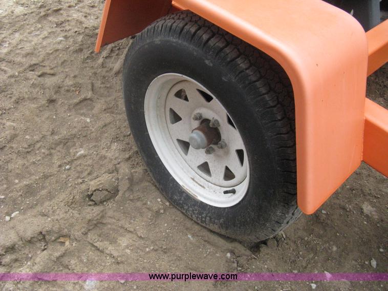 image for item A6296 2004 AMSIG CMS-T331 portable message board