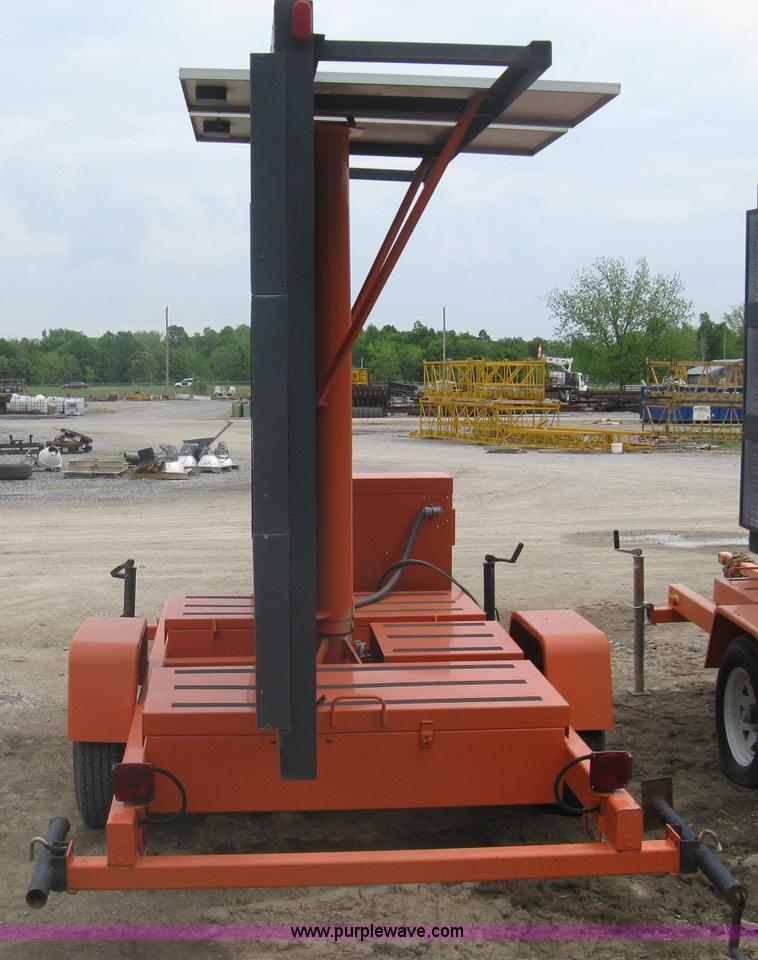 image for item A6297 2003 AMSIG CMS-T331 portable message board