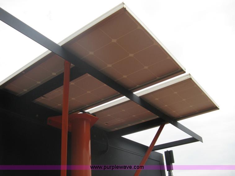 image for item A6297 2003 AMSIG CMS-T331 portable message board