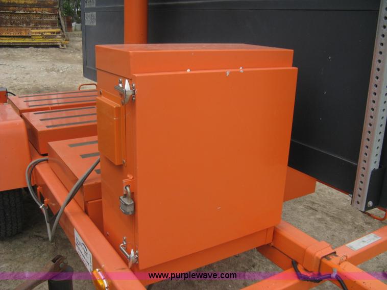 image for item A6297 2003 AMSIG CMS-T331 portable message board