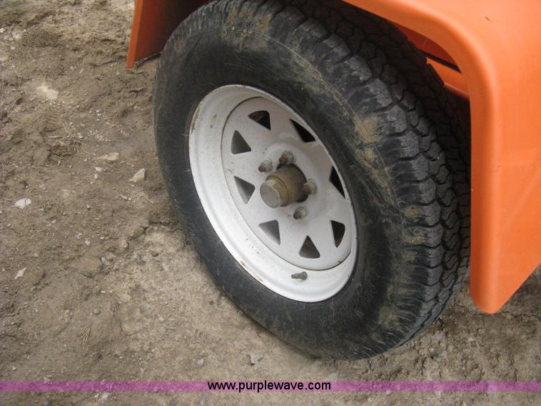 image for item A6297 2003 AMSIG CMS-T331 portable message board