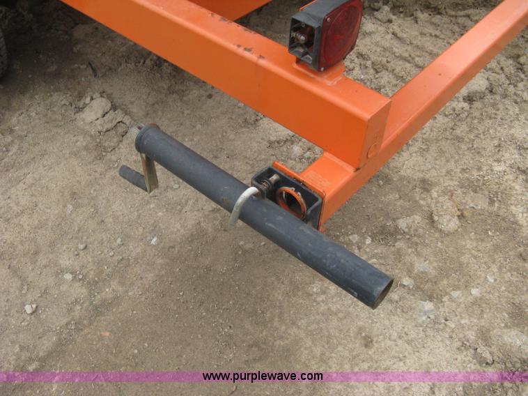 image for item A6297 2003 AMSIG CMS-T331 portable message board