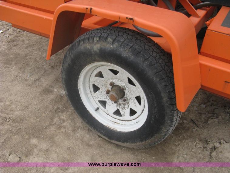 image for item A6297 2003 AMSIG CMS-T331 portable message board