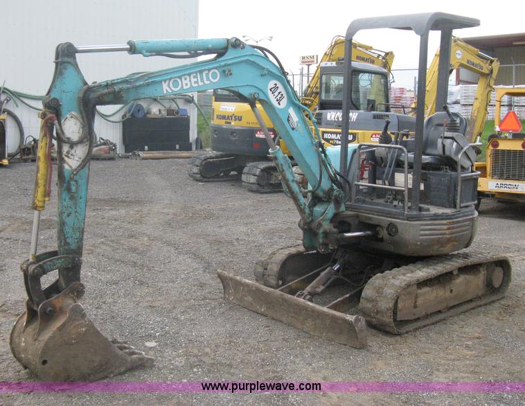 image for item A6299 Kobelco 25SR excavator