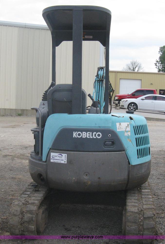 image for item A6299 Kobelco 25SR excavator