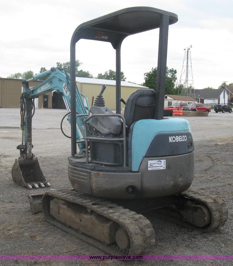 image for item A6299 Kobelco 25SR excavator