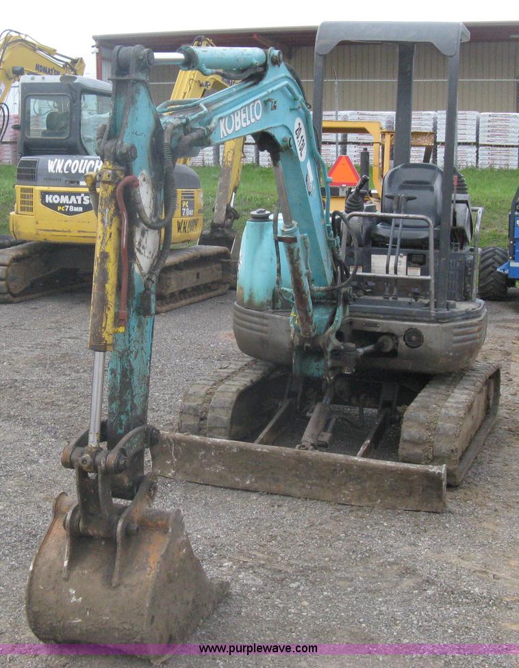 image for item A6299 Kobelco 25SR excavator