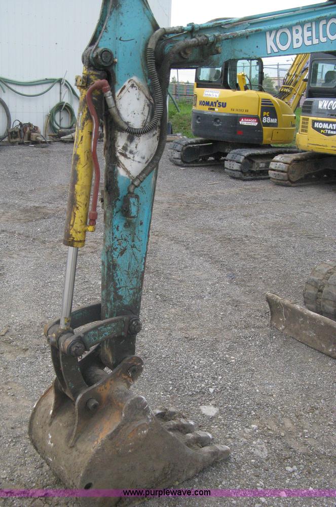 image for item A6299 Kobelco 25SR excavator