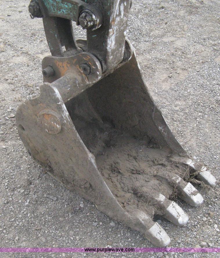 image for item A6299 Kobelco 25SR excavator
