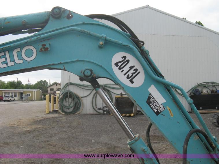 image for item A6299 Kobelco 25SR excavator