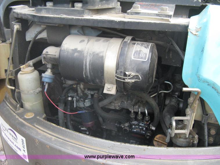 image for item A6299 Kobelco 25SR excavator