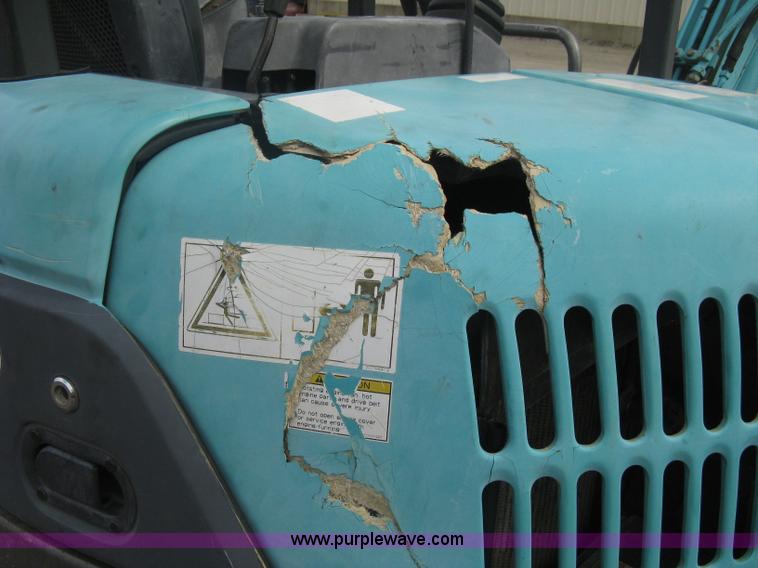 image for item A6299 Kobelco 25SR excavator