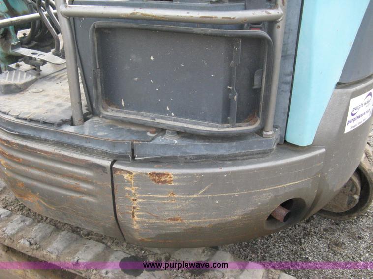 image for item A6299 Kobelco 25SR excavator