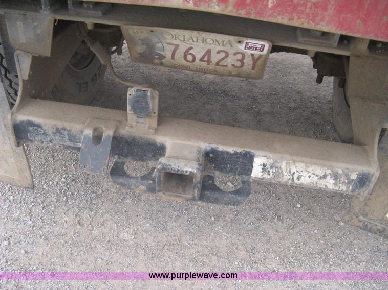 image for item A6307 1991 Ford F700 flatbed dump truck