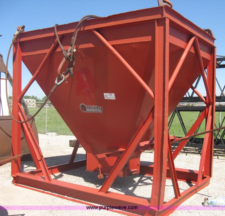 image for item A6314 Gravity flow material hopper